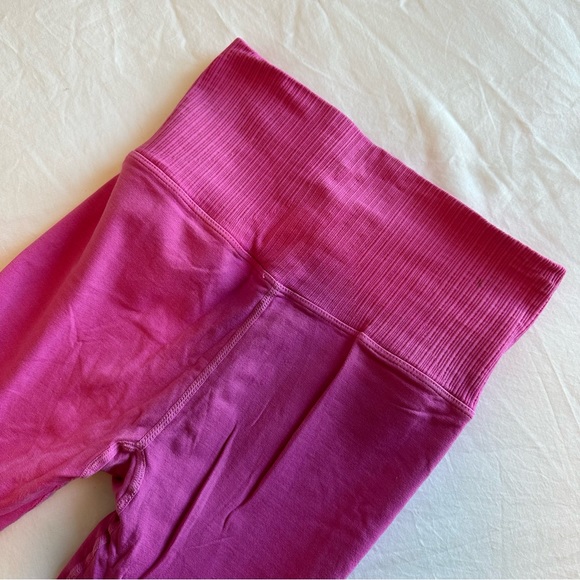 Free People Workout Set “Good Karma” Hot Pink - Picture 3 of 6